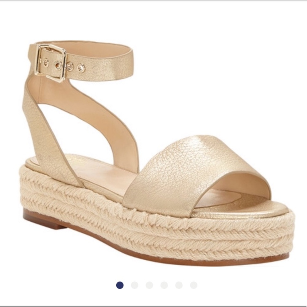 Vince Camuto Platform Sandal- Never worn